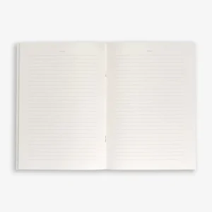 Kartotek Notebook Small Terracotta LEAVES