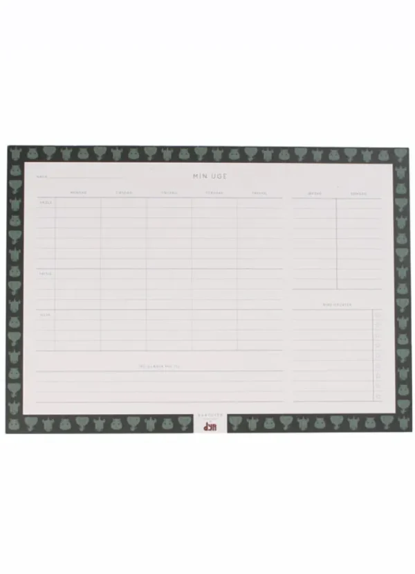 Kartotek Weekly Planner Safari