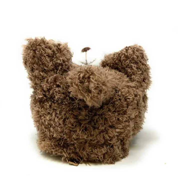 kids_cute_fluffy_cozy_non_3.webp Kid's Cute Fluffy Cozy Non-Slip Slippers Mocha the Bear