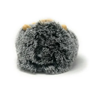 Kid's Fluffy Novelty Non-Slip Slippers Biscuit the Hedge