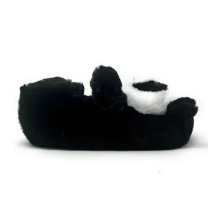 Kid's Funny Fluffy Non-Slip Slippers Tofu the Panda