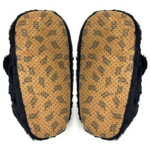 Kid's Plush Non Slip Slippers Homer the Black Bear