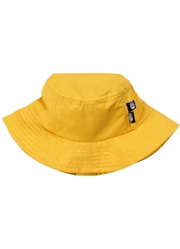 Kids Rain Hat Dark Yellow
