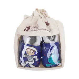 Lait et Miel Hjemmesko Astronaut