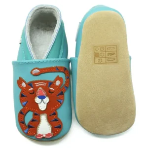 Lait et Miel Hjemmesko Baby Tiger