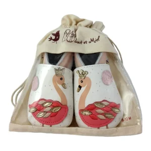 Lait et Miel Hjemmesko Flamingo