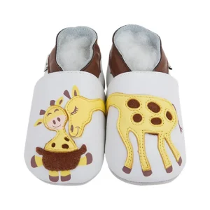 Lait et Miel Hjemmesko Girafe