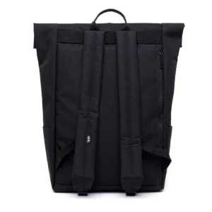 LEFRIK Roll Backpack Black