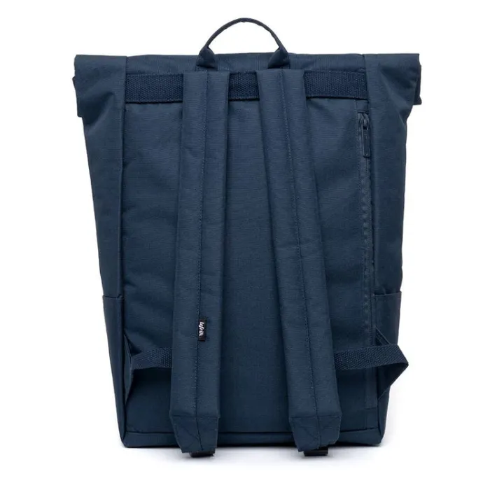 lefrik_roll_backpack_navy_2.webp LEFRIK Roll Backpack Navy