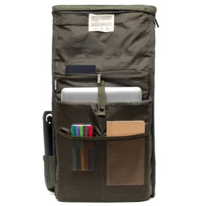 LEFRIK Roll Backpack Olive