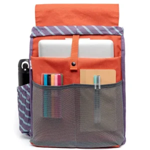 LEFRIK Scout Backpack Orange