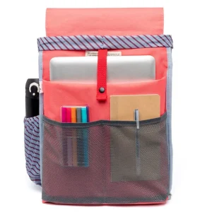 LEFRIK Scout Backpack Stripes Lush