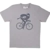 Mande Tee Heather grey BIKINGVIKING
