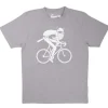 Mande Tee Hthr grey BIKINGVIKING (white)