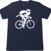 Mande Tee Navy BIKING VIKING