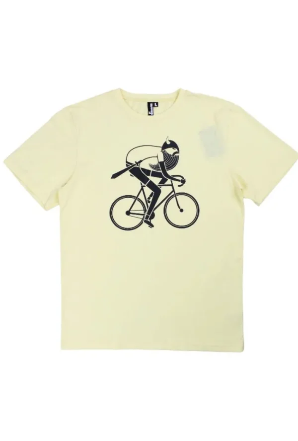 Mande Tee Pale Yellow VELOVIKING MJ