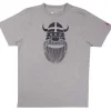 Mande Tee X Heather Grey ERIK flag