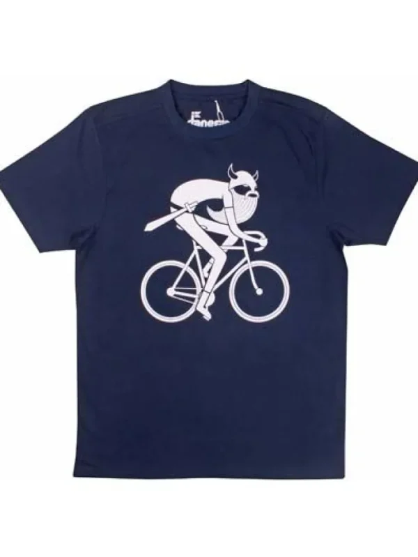 Mande Tee X Navy BIKING VIKING