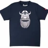 Mande Tee X Navy ERIK flag