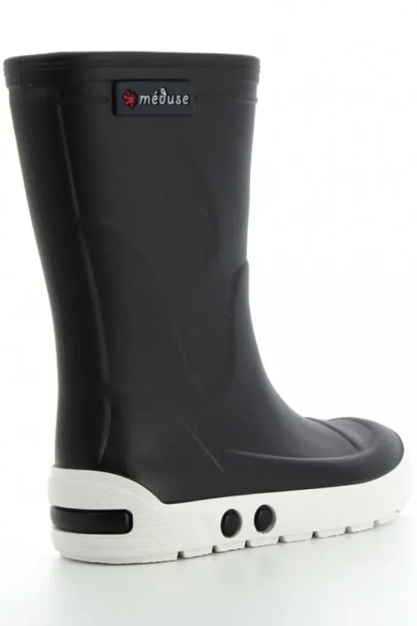 Meduse Rubber Boots Airport Marine/Blanc