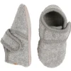 Melton Uld Hjemmesko Light Grey Melange