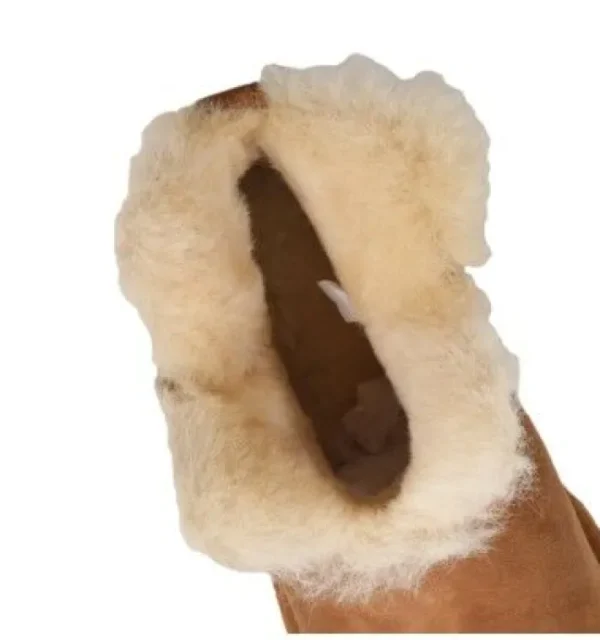Mini Sheepskin Boots Chestnut