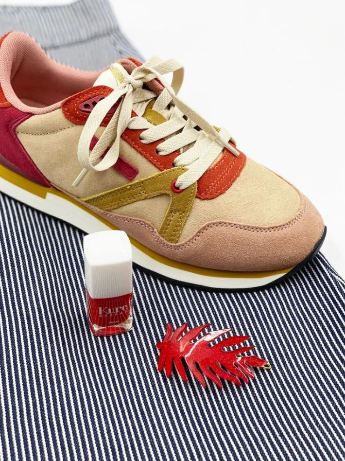mmoustache_andr_running_s_4.webp M.MOUSTACHE André Running Sneakers Suede Rose Nude Jaune