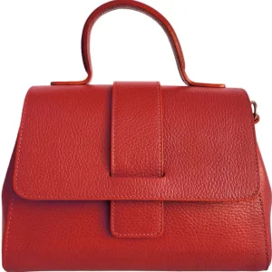 MODARNO Leather bag Chloe Rosso