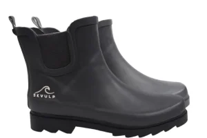 Morsø Rubberboot Skvulp Low Black