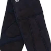 No Waste Sheepskin Gloves Navy