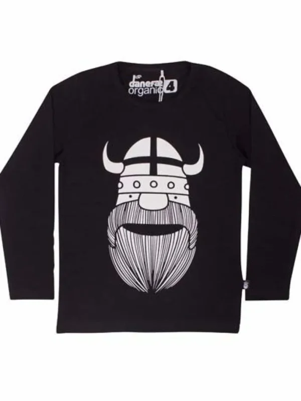 NOOS Danonsdag Tee Black ERIK