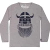 NOOS Danonsdag Tee Heather Grey ERIK
