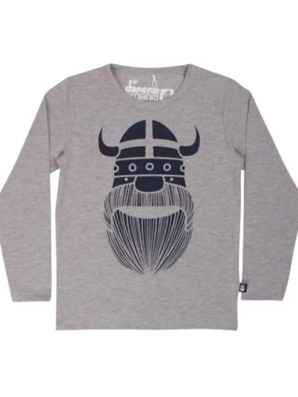 NOOS Danonsdag Tee Heather Grey ERIK