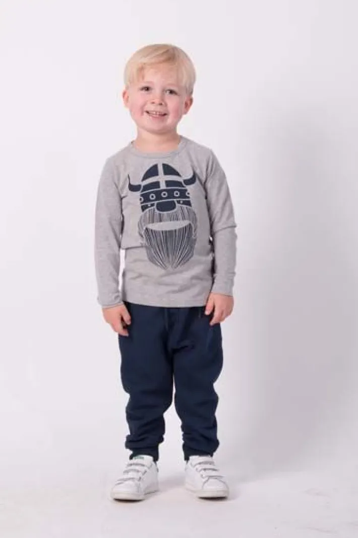 noos_danonsdag_tee_heathe_1.webp NOOS Danonsdag Tee Heather Grey ERIK