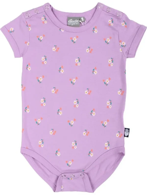 ORGANIC - Danahorn body Soft Viola MINIFLOWER