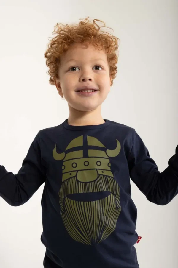 ORGANIC - Danebasic LS Dk Navy ERIK