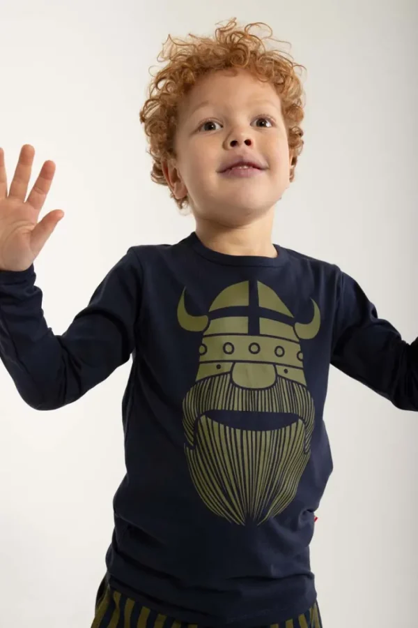 ORGANIC - Danebasic LS Dk Navy ERIK