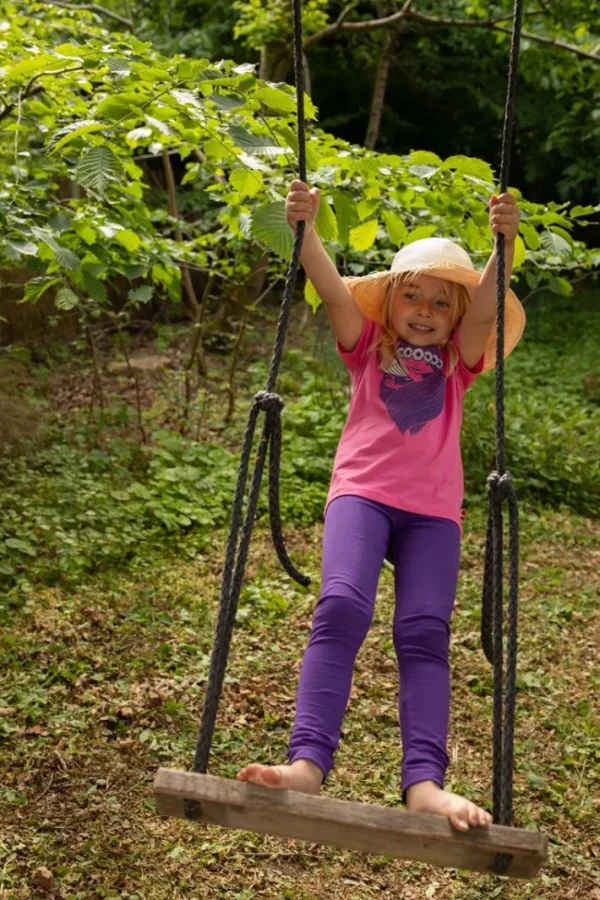 ORGANIC - Danebasic SS Super Pink LILL MISS LOVER