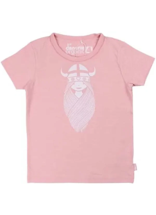 ORGANIC - Danebeetroot tee Powder Pink FREJA