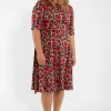 ORGANIC - Danecharlotte Slub Dress Rose Beige POPPY