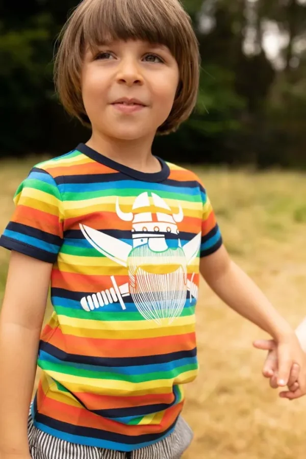 ORGANIC - Danechives tee Colorama PIRATE