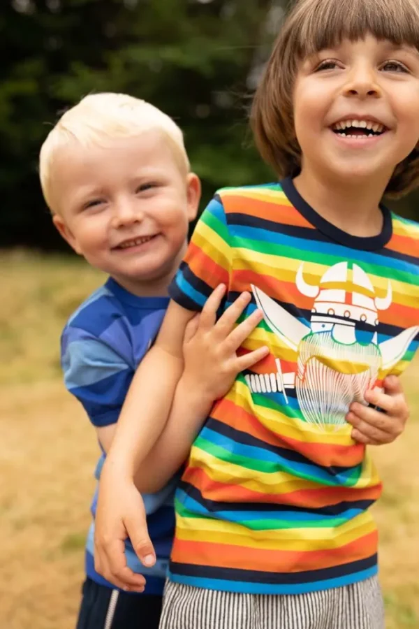 ORGANIC - Danechives tee Colorama PIRATE