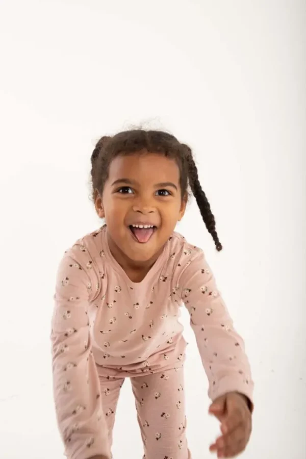 ORGANIC - Danedvale Night Set Powder Rose MINIFLOWER