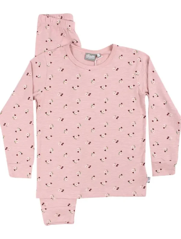 ORGANIC - Danedvale Night Set Powder Rose MINIFLOWER