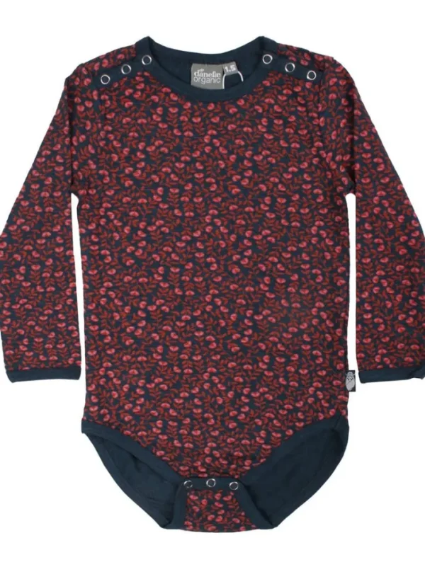 ORGANIC - Danehavtorn Body Dusty navy FLEURIE