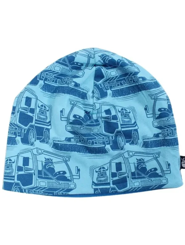 ORGANIC - Danejersey Beanie Sweeper/Mild Blue