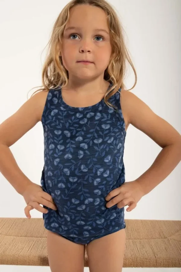 ORGANIC - Danekrokus Set Marine/Cold Blue FLEURIE