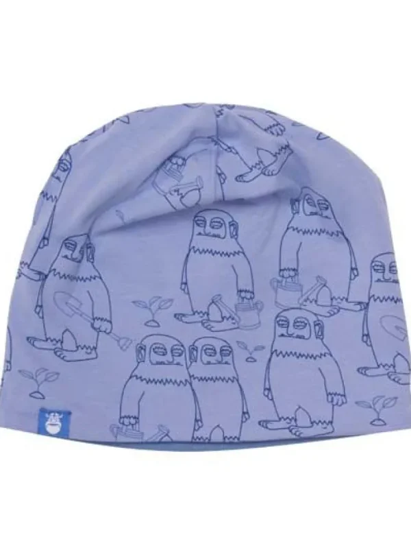 ORGANIC - Daneloeg Beanie Typhon/ Dawn bl PLANTUP