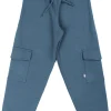 ORGANIC - Danescout Pants Blue Steel