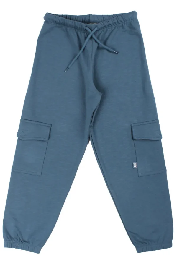 ORGANIC - Danescout Pants Blue Steel